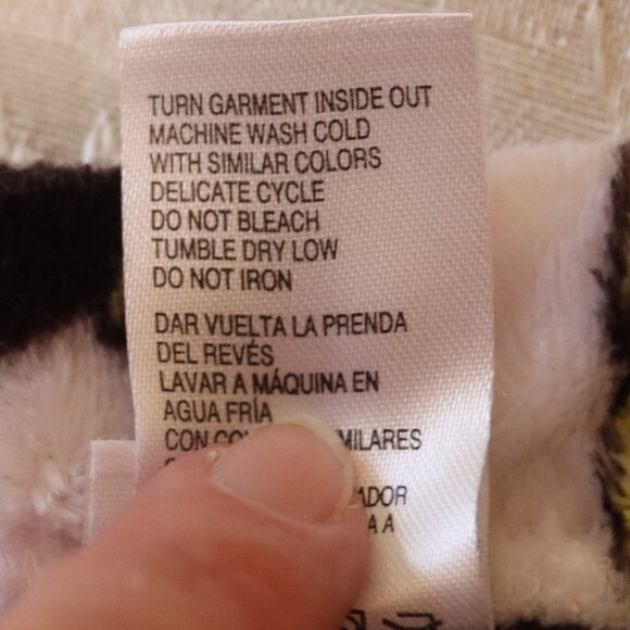 Disney Micky Mouse fleece sleep pants: comfy, warm, draw string elastic waist M - Picture 4 of 13